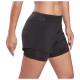 Reebok Γυναικείο σορτς TS Epic Short 2 IN 1